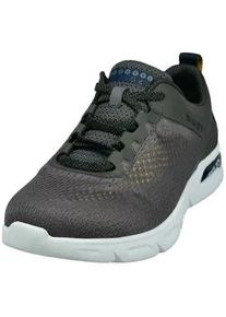 Sneaker Bugatti "Bugatti Sneaker Textil", Herren, Gr. 42, grau (dunkelgrau), Textil, Schuhe Sneaker