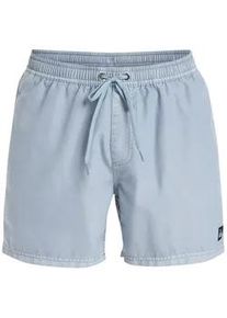 Boardshorts Quiksilver "Everyday Surfwash Volley 15", Herren, Gr. S, blau (ashley blau), Obermaterial: 100% Microfaser;, Hosen