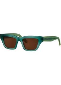 Sonnenbrille MINI EYEWEAR "MINI EYEWEAR Sonnenbrille", Damen, gr&uuml;n (smaragdgr&uuml;n, lime matt), Sonnenbrillen Sonnenbrille