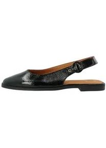 Ca'Shott Ballerina CA'SHOTT "Ca'Shott Ballet flats CASDIANA", Damen, Gr. 39, Normalschaft, schwarz, Obermaterial: 100% Leder, Schuhe Ballerina