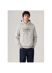 Levi's Hoodie LEVI'S "STANDARD GRAPHIC HOOD", Herren, Gr. L, 0pen finish tbd 13, Frottee, Obermaterial: 88% Baumwolle, 12% Polyester, l&auml;ssig geschnitten h&uuml;ftbedeckend, eingesetzt Rippb&uuml;ndchen, Sweatshirts Hoodie, mit K&auml;ngurutasche