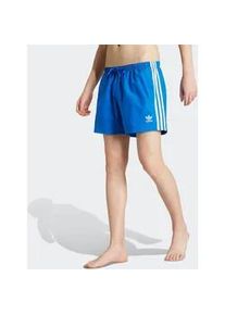 Badehose Adidas PERFORMANCE "ADICOLOR 3-STREIFEN 5-INCH", Herren, Gr. 3XL, N-Gr, blau, Obermaterial: 100% Polyester, Badehosen Badehose