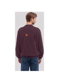 Sweatshirt F4NT4STIC "Escape Discover the World Savannah", Herren, Gr. XL, braun (maroon), Obermaterial: 80% Baumwolle, 20% Polyester, regular fit, Rundhals, ohne B&uuml;ndchen, Sweatshirts Sweatshirt, Discover the World