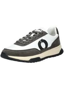 Sneaker ECOALF "ECOALF Sneaker Textil", Herren, Gr. 45, braun (braun, wei&szlig;), Textil, Schuhe Sneaker