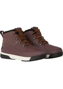 Winterstiefel The North Face "W SIERRA MID LACE WP", Damen, Gr. 38, tawny quartz, burnt umber, Leder, Schuhe Winterstiefel, Winterschuhe, Winterboots, Snowboots, wasserdicht