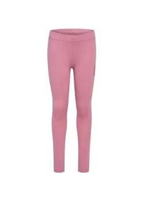 Leggings Hummel, M&auml;dchen, Gr. 146, N-Gr, polignac, Obermaterial: 95% Baumwolle, 5% Elasthan, Hosen Leggings, sportlicher Stil, f&uuml;r Kinder und Jugendliche, hohe Bewegungsfreiheit