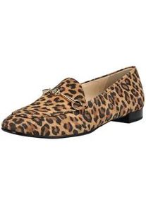 H&ouml;gl Slipper H&Ouml;GL "H&ouml;gl Slipper Leder", Damen, Gr. 39, braun (camel), Leder, Schuhe Slipper