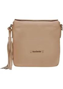Umh&auml;ngetasche Nero Giardini "Nero Giardini Taschen Leder", Damen, Gr. onesize, beige, Leder, Taschen Umh&auml;ngetasche