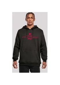 Kapuzenpullover F4NT4STIC "Kellogg's Breakfast Cereals Morning Lets Face It", Herren, Gr. 3XL, schwarz, Obermaterial: 65% Baumwolle, 35% Polyester, slim fit, Pullover Kapuzenpullover, Premium Qualit&auml;t
