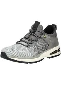 Sneaker Bugatti "Bugatti Sneaker Textil", Herren, Gr. 44, grau, Textil, Schuhe Sneaker
