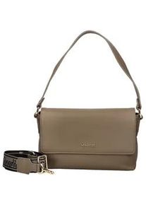 Henkeltasche Nero Giardini "Nero Giardini Taschen Lederimitat", Damen, Gr. onesize, braun, Lederimitat, Taschen