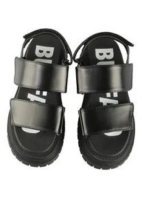 High-Heel-Pumps Buffalo "Buffalo LENNOX SND", Damen, Gr. 40, schwarz, Polyurethan, unifarben, Schuhe