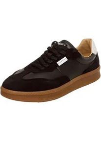 Sneaker Steve Madden "Steve Madden Sneaker Veloursleder", Herren, Gr. 41, schwarz, Veloursleder, Schuhe Sneaker