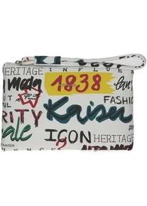 Henkeltasche Peter Kaiser "Peter Kaiser Taschen Leder", Damen, Gr. onesize, wei&szlig;, Leder, Taschen