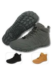 Barfu&szlig;schuh DOTALES "Dailystep Barfu&szlig;schuhe Winterstiefel Damen & Herren &ndash; Exklusiv &", Herren, Gr. 37, Normalschaft, gr&uuml;n, Polyester, Textil, Schuhe Barfu&szlig;schuh, Minimalschuhe