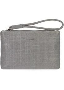Clutch Peter Kaiser "Peter Kaiser Taschen Textil", Damen, Gr. onesize, beige (sand), Textil, Taschen
