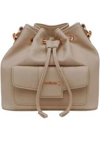 Umh&auml;ngetasche Nero Giardini "Nero Giardini Taschen Lederimitat", Damen, Gr. onesize, latte, Lederimitat, Taschen Umh&auml;ngetasche