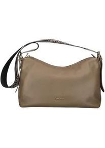 Umh&auml;ngetasche Nero Giardini "Nero Giardini Taschen Lederimitat", Damen, Gr. onesize, braun, Lederimitat, Taschen Umh&auml;ngetasche