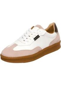 Sneaker Steve Madden "Steve Madden Sneaker Veloursleder", Herren, Gr. 42, schwarz (wei&szlig;, schwarz), Veloursleder, Schuhe Sneaker