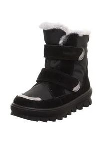 Winterstiefel Superfit "FLAVIA WMS: Mittel", Damen, Gr. 31, schwarz, Leder, Polyester, Veloursleder, Schuhe Winterstiefel, Stiefel mit wasserdichtem GORE TEX, Gr&ouml;&szlig;enschablone zum Download