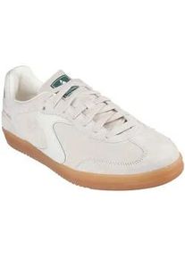 Sneaker Skechers "HOTSHOT-AZIR", Herren, Gr. 39, beige (hellbeige), Lederimitat, Veloursleder, Schuhe Sneaker, Retro, Vintage Sneaker mit Memory Foam