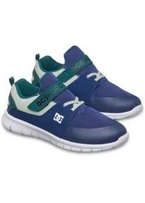 Sneaker DC Shoes "Heathrow Prestige Ev", Damen, Gr. 12(29), gr&uuml;n (dc navy, gr&uuml;n), Obermaterial:Obermaterial: Textil (Mmf), Futter: Textil, Laufsohle: EVA;, Schuhe Sneaker