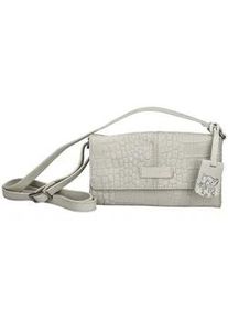 Umh&auml;ngetasche Burkely "Burkely Taschen Leder", Damen, Gr. onesize, beige (creme), Leder, Taschen Umh&auml;ngetasche