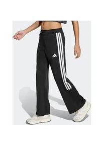 Sporthose Adidas SPORTSWEAR "HOUSE OF TIRO COLORS OF HOCHGESCHNITTENE MIT WEITEM BEIN F&Uuml;R KINDER", M&auml;dchen, Gr. 170, N-Gr, schwarz-wei&szlig; (schwarz, wei&szlig;), Obermaterial: 70% Polyester, 30% Baumwolle, Hosen Sporthose