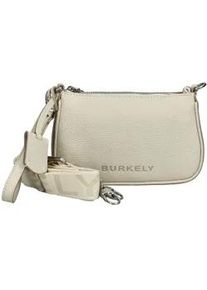 Umh&auml;ngetasche Burkely "Burkely Taschen Leder", Damen, Gr. onesize, beige (creme), Leder, Taschen Umh&auml;ngetasche