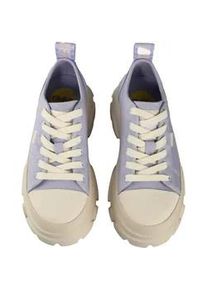 Trainingsschuh Buffalo "Buffalo CADE LACE UP LO", Damen, Gr. 36, lavender, unifarben, Schuhe