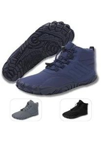 Barfu&szlig;schuh DOTALES "Trekstep Barfu&szlig;schuhe Winterstiefel Damen & Herren &ndash; Exklusiv &", Herren, Gr. 41, Normalschaft, blau, Polyester, Textil, Schuhe Barfu&szlig;schuh, Minimalschuhe