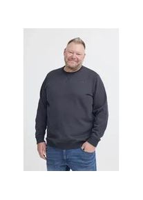Sweatshirt Blend "Sweatshirt", Herren, Gr. 5XL, blau (schwarz navy), Sweatware, Obermaterial: 50% Baumwolle, 50% Polyester, unifarben, regular fit normal, Rundhals, Rippb&uuml;ndchen, Sweatshirts Sweatshirt
