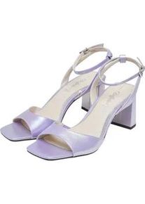 High-Heel-Pumps Buffalo "Buffalo APRIL NEAT", Damen, Gr. 39, lila, Polyurethan, unifarben, Schuhe