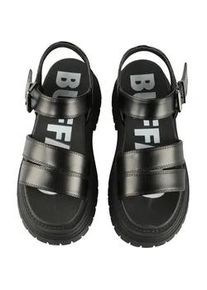 High-Heel-Pumps Buffalo "Buffalo LENNOX TS SANDAL", Damen, Gr. 39, schwarz, Polyurethan, unifarben, Schuhe