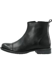 Ca'Shott Stiefel CA'SHOTT "Ca'Shott Ankle boots CASEMMA", Damen, Gr. 37, Normalschaft, schwarz, schwarz, Obermaterial: 100% Leder, Schuhe Stiefel