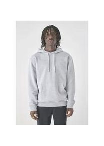 Kapuzensweatshirt Cleptomanicx "Hooded Ligull Classic", Herren, Gr. M, grau, 100% Baumwolle, unifarben, normal, ohne Ausschnitt, Sweatshirts, mit lockerem Schnitt