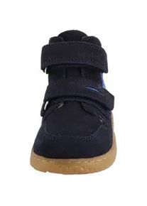 Stiefel Lurchi "Lurchi Samu Barefoot", Damen, Gr. 33, navy, Leder, Schuhe Stiefel