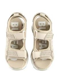 Trainingsschuh Buffalo "Buffalo BINARY TRACK", Damen, Gr. 38, beige, unifarben, Schuhe