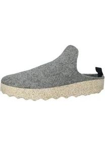 Hausschuh Asportuguesas "Asportuguesas Hausschuhe Filz", Herren, Gr. 43, grau, Filz, Schuhe Hausschuh