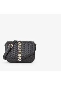 Umh&auml;ngetasche Valentino BAGS "FLAP BAG FANIA RE", Damen, Gr. B/H/T: 19,5cm x 15,5cm x 7cm, nero, Polyurethan, Taschen Umh&auml;ngetasche, Schultertasche, Mini Bag, Handtasche Damen