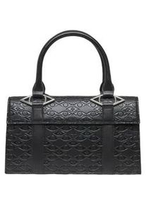 Umh&auml;ngetasche PEQUS "PEQUS PEQUS Ast&eacute;ria Handbag", Damen, Gr. onesize, schwarz, 100% Kunststoff, unifarben, Taschen Umh&auml;ngetasche