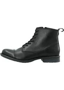 Ca'Shott Stiefel CA'SHOTT "Ca'Shott Ankle boots CASEMMA", Damen, Gr. 40, Normalschaft, schwarz (schwarz, schwarz), Obermaterial: 100% Leder, Schuhe Stiefel