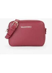 Mini Bag Valentino BAGS "ALEXIA", Damen, Gr. B/H/T: 23cm x 16cm x 6cm, bordeaux, Lederimitat, Taschen, Damen Handtasche, Schultertasche, Umh&auml;ngetasche mit Logo-Emblem