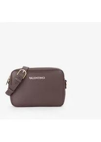 Mini Bag Valentino BAGS "ALEXIA", Damen, Gr. B/H/T: 23cm x 16cm x 6cm, moro, Lederimitat, Taschen, Damen Handtasche, Schultertasche, Umh&auml;ngetasche mit Logo-Emblem