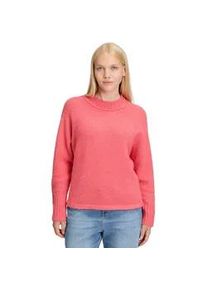 Strickpullover Cartoon "Damen mit Fledermaus&auml;rmeln", Damen, Gr. 40, calypso coral, Obermaterial: 44% Polyester, 30% Acetat, 25% Wolle, 1% Elasthan., oversize normal, Rundhals, Pullover Strickpullover