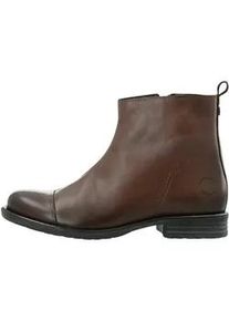 Ca'Shott Stiefel CA'SHOTT "Ca'Shott Ankle boots CASEMMA", Damen, Gr. 39, Normalschaft, schwarz braun, Obermaterial: 100% Leder, Schuhe Stiefel