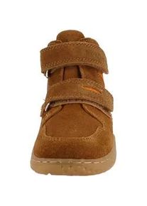 Stiefel Lurchi "Lurchi Samu Barefoot", Damen, Gr. 28, tan, Leder, Schuhe Stiefel