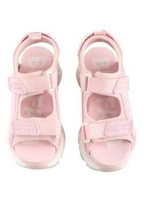 Trainingsschuh Buffalo "Buffalo BINARY TRACK", Damen, Gr. 39, pink, unifarben, Schuhe