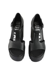 High-Heel-Pumps Buffalo "Buffalo Buffalo Jalila JANE - Vegan Nappa", Damen, Gr. 41, schwarz, Kunstfaser, unifarben, Schuhe
