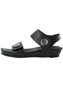 Ca'Shott Sandale CA'SHOTT "Ca'Shott Sandals CASAVA", Damen, Gr. 38, Normalschaft, schwarz, Obermaterial: 100% Leder, Schuhe Sandale